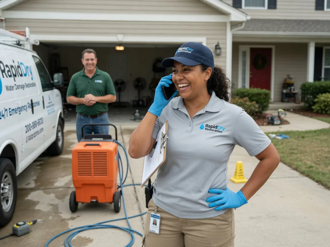Water Damage Restoration Leon, OK FAQs