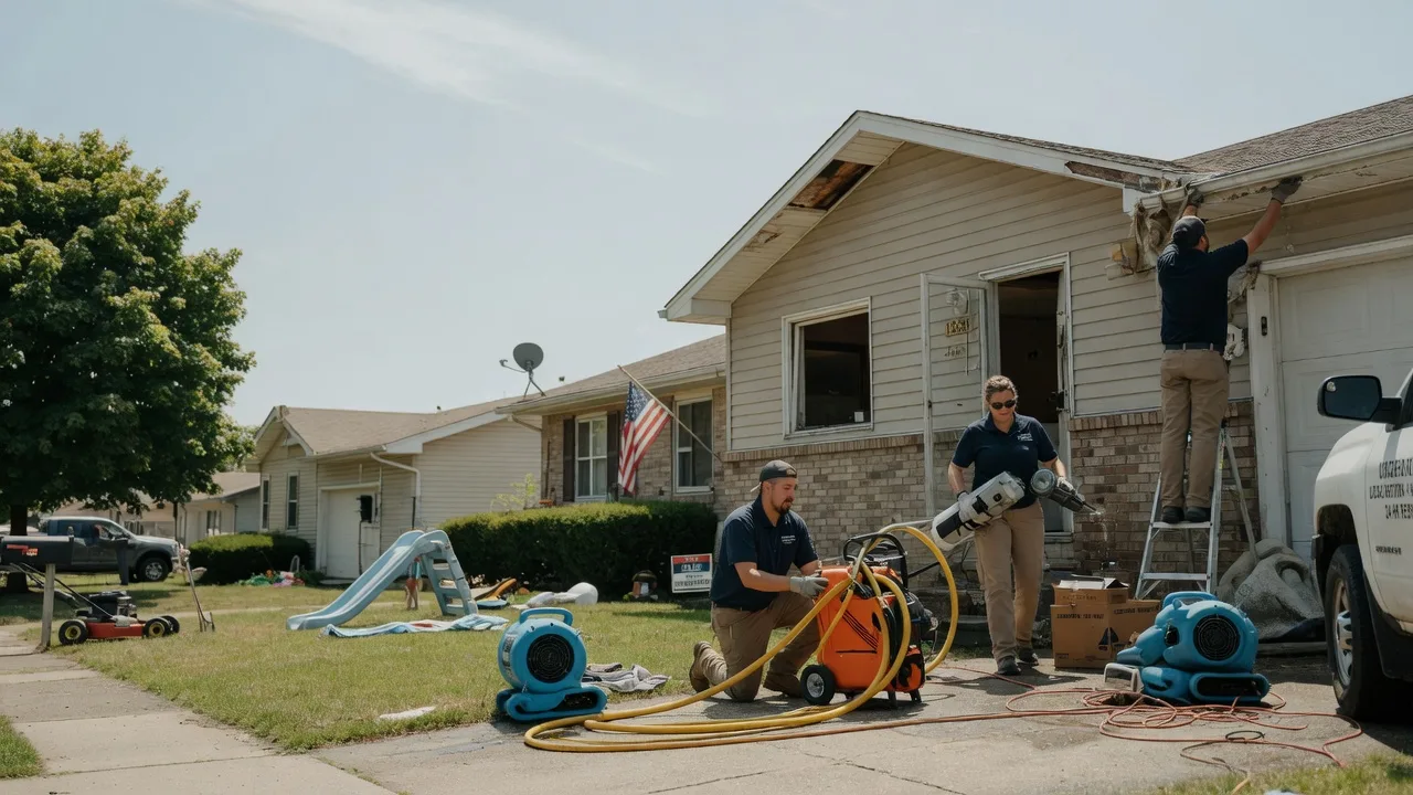 Water Damage Restoration in Leon, OK near me